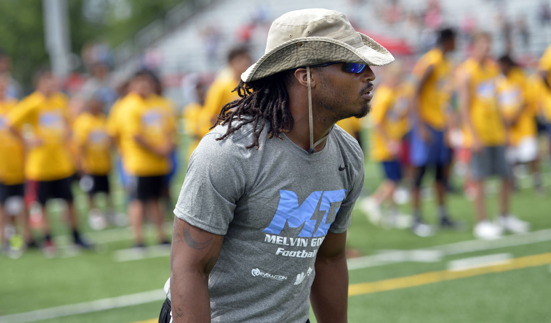 MELVIN GORDON FOOTBALL CAMP